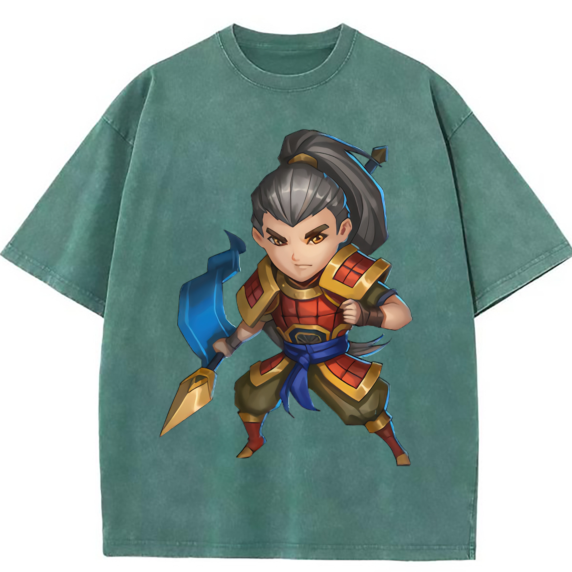 （画像用） リーグ・オブ・レジェンド League of Legends LOL 綿100% ヴィンテージ風 半袖Tシャツ（フロントプリント）
